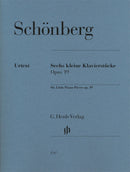 Sechs kleine Klavierstücke = Six Little Piano Pieces, op. 19