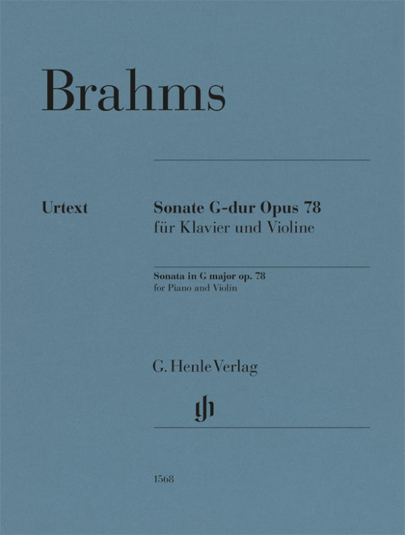 Violin Sonata G major = Sonate für Klavier und Violine G-Dur op. 78