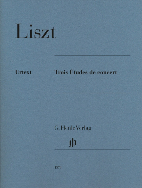 Trois Études de Concert (rev. 2022)