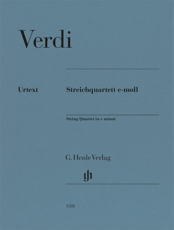 Streichquartett e-moll = String Quartet e minor（パート譜）