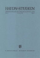 Haydn-Studien, vol. 1, no. 3 (October 1966)