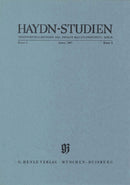 Haydn-Studien, vol. 1, no. 4 (April 1967)