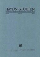 Haydn-Studien, vol. 2, no. 2 (May 1969)