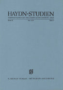Haydn-Studien, vol. 2, no. 3 (May 1970)