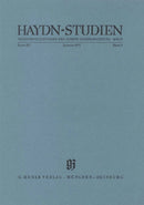Haydn-Studien, vol. 3, no. 1 (January 1973)