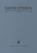 Haydn-Studien, vol. 3, no. 2 (April 1974)