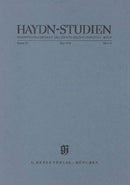 Haydn-Studien, vol. 4, no. 1 (May 1976)