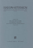 Haydn-Studien, vol. 4, no. 3/4