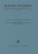 Haydn-Studien, vol. 11, no. 2