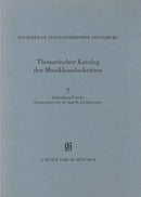 Bischöfliche Zentralbibliothek Regensburg 2: Sammlung Proske, Manuskripte des 18. und 19. Jh.