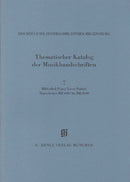 Bischöfliche Zentralbibliothek Regensburg 7: Bibliothek Franz Xaver Haberl Manuskripte BH 6001 bis BH 6949