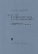 Katalog der Musikhandscriften und Musikdrucke in Eichstätt: Bischöfliches Seminar, Musikdrucke
