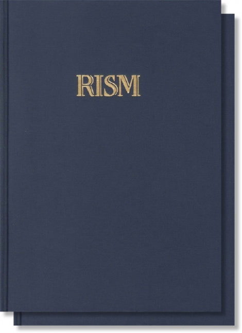 Die Triosonate RISM, vol. B XVII