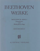 Overtures and Wellington's Victory（全集・Critical reportのみ・ソフトカバー）