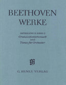 Congratulations minuet and dances for Orchestra（全集・ソフトカバー）