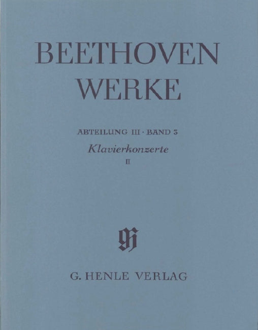 Piano Concertos, vol. 2（全集・ソフトカバー）
