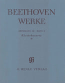 Piano Concertos, vol. 3（全集・ソフトカバー）