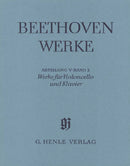 Works for Violoncello and Piano（全集・ソフトカバー）