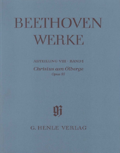 Christus am Ölberge Op. 85（全集・ソフトカバー）