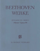 Missa C-Dur, op. 86（全集・ソフトカバー）