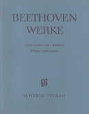 Missa solemnis D major Op. 123（全集・ソフトカバー）