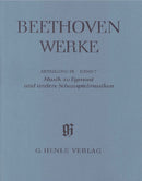 Music to Egmont and other incidental music（全集・ソフトカバー）