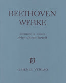 Arias, Duet, Trio（ソフトカバー）