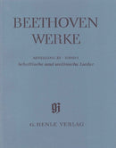 Scottish and Welsh Songs（全集・ソフトカバー）