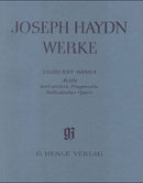 Cantatas with Orchestra for the Princes of Esterházy（全集・布装丁）