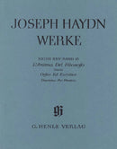 Choruses, Incidental Music and other Vocal Works with Orchestra（全集・布装丁）