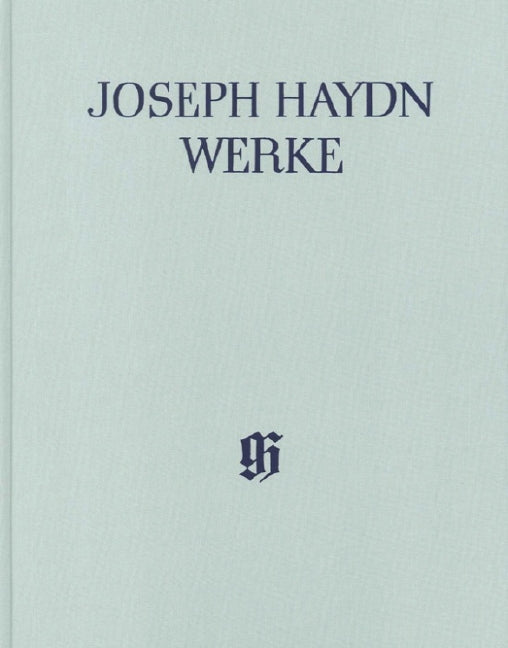 Libretti der Opern Joseph Haydns（全集・布装丁）