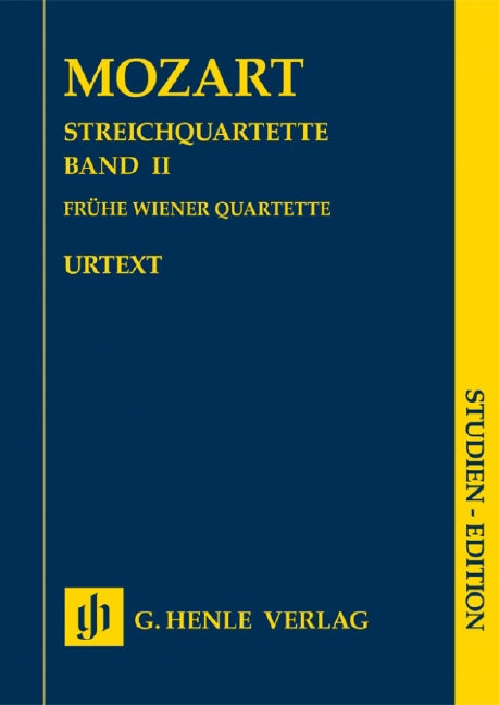 Streichquartette = String Quartets, vol. 2（ポケット・スコア）