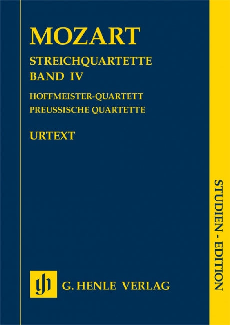 Streichquartette = String Quartets, vol. 4（ポケット・スコア）
