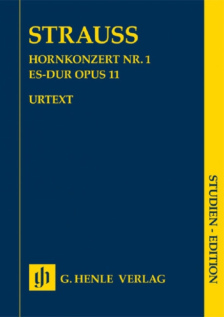 Horn Concerto no. 1 E flat major Op. 11（ポケット・スコア）