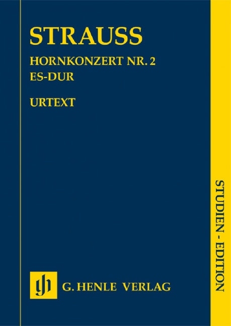 Horn Concerto no. 2 in E flat major（ポケット・スコア）