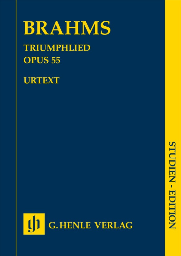Triumphlied, op. 55（ポケット・スコア）