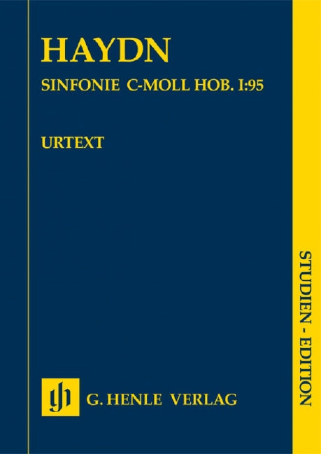 Symphony c minor Hob. I:95 (London Symphony)（ポケット・スコア）
