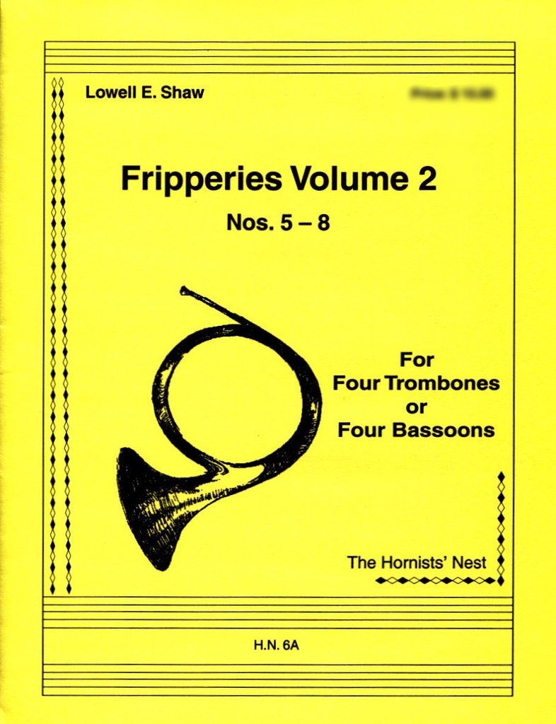 Fripperies Vol. 2 (Nos. 5-8)