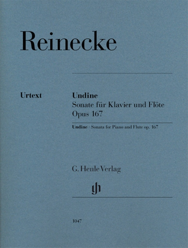Undine - Sonata For Piano and Flute Op. 167