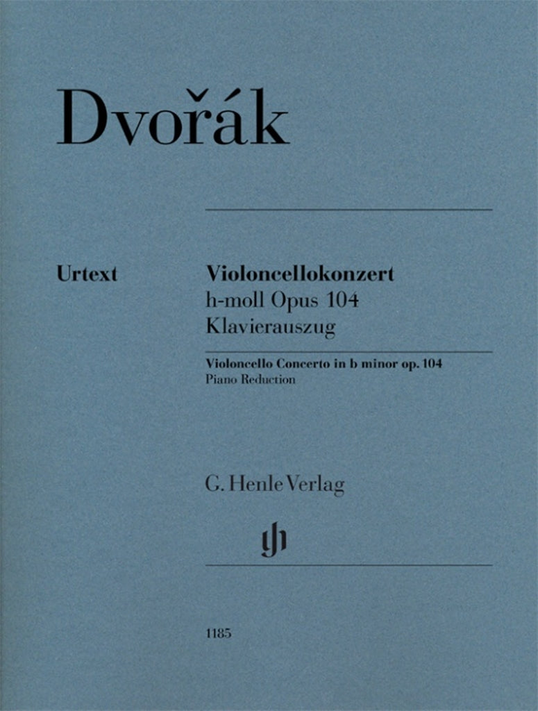 Violoncello Concerto in b minor op. 104