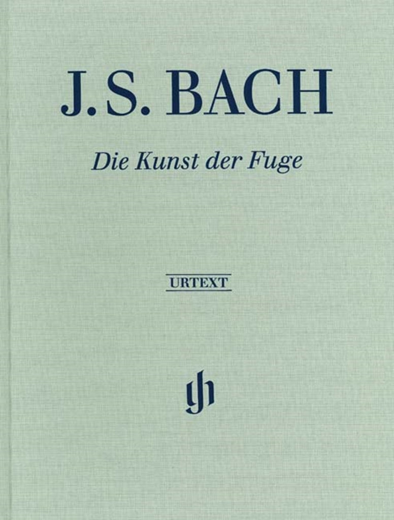 Art of the Fugue BWV 1080（運指なし・布装丁）
