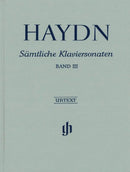 Sämtliche Klaviersonaten = Complete Piano Sonatas, vol. 3（運指あり・布装丁）
