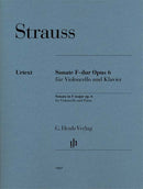 Sonate F-dur = Cello Sonata F major