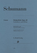 Dichterliebe Op. 48 (Medium Voice and Piano)