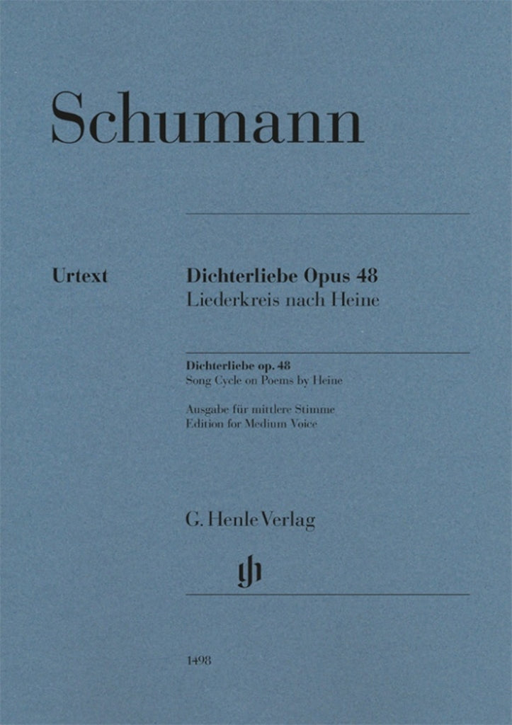 Dichterliebe Op. 48 (Medium Voice and Piano)