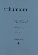 Dichterliebe Op. 48 (Low Voice and Piano)