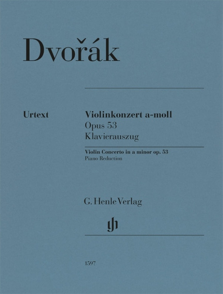 Violinkonzert = Violin Concerto in A minor