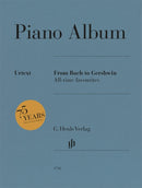 Piano Album - From Bach to Gershwin