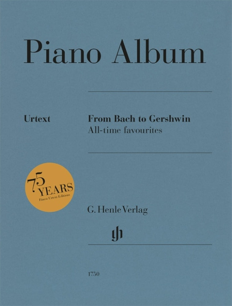 Piano Album - From Bach to Gershwin