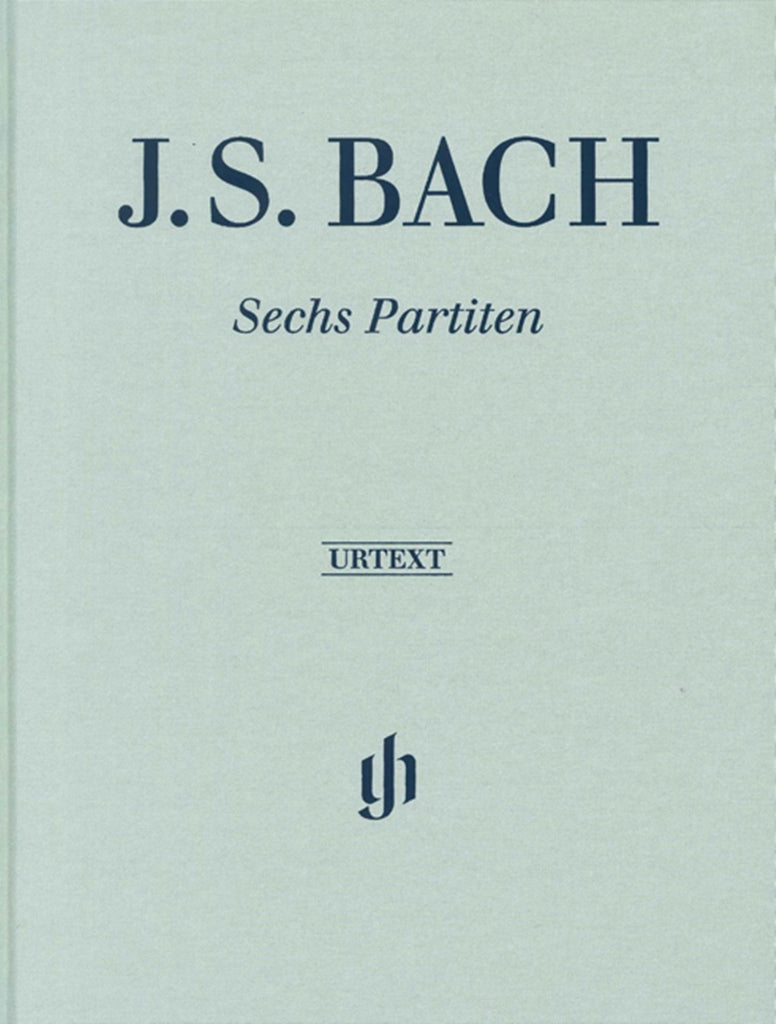 Partitas BWV 825-830（運指あり・布装丁）